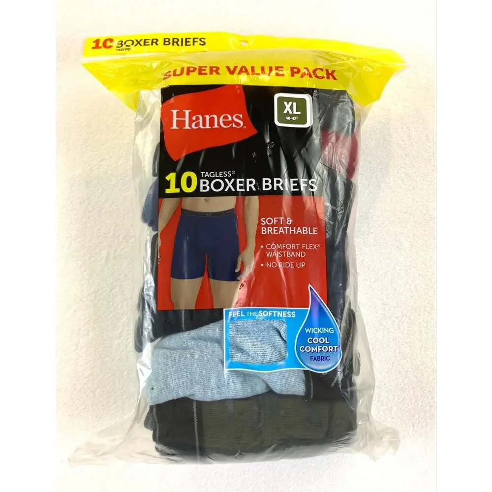 Hanes boxer briefs